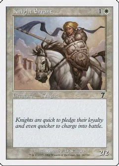 Knight Errant [Foil]