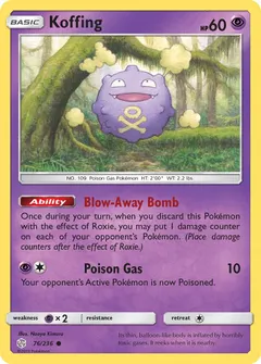Koffing #76