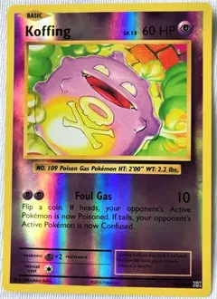 Koffing [Reverse Holo] #50