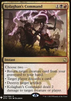 Kolaghan's Command