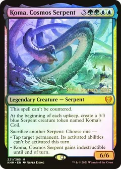 Koma, Cosmos Serpent [Prerelease] #221
