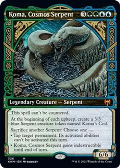 Koma, Cosmos Serpent [Showcase] #326