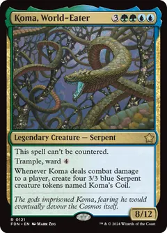 Koma, World-Eater #121