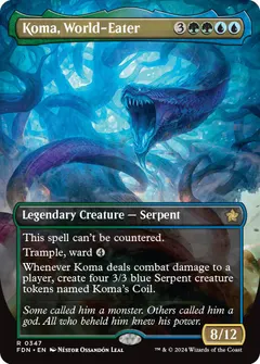 Koma, World-Eater #347