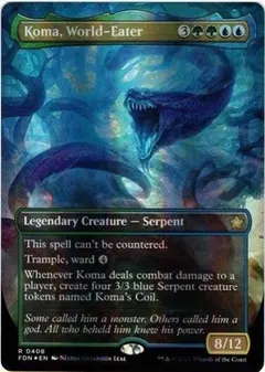 Koma, World-Eater [Foil] #408