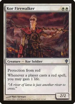 Kor Firewalker [Foil]
