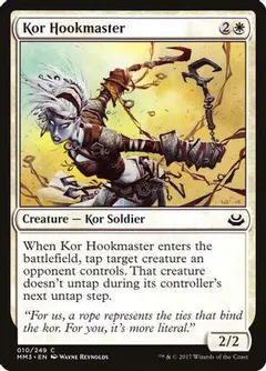 Kor Hookmaster [Foil]