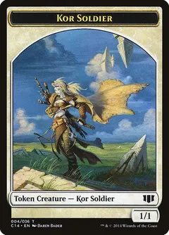 Kor Soldier [Token] #4