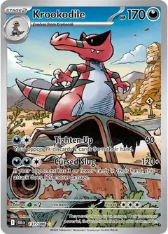 Krookodile #137