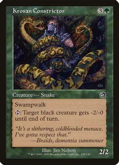 Krosan Constrictor [Foil]