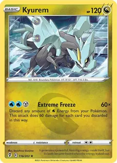 Kyurem #116