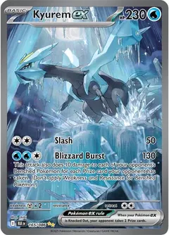 Kyurem ex #165
