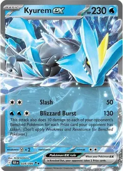 Kyurem Ex [Jumbo] #28