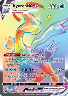 Kyurem VMAX #197