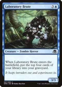 Laboratory Brute [Foil] #67