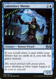 Laboratory Maniac