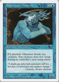 Labyrinth Minotaur