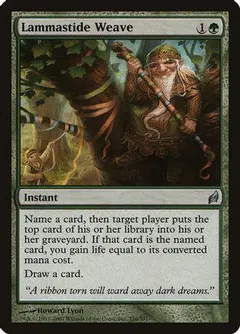 Lammastide Weave [Foil]