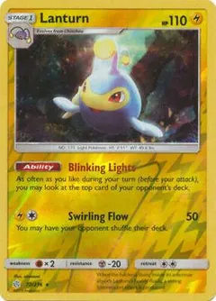 Lanturn [Reverse Holo] #72