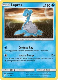 Lapras #31