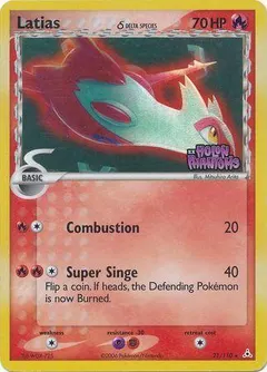 Latias [Reverse Holo] #21