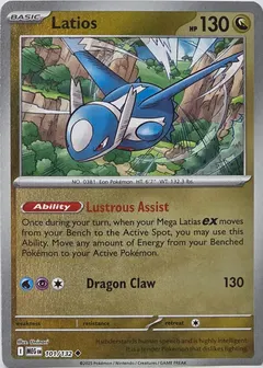 Latios [Reverse Holo] #101