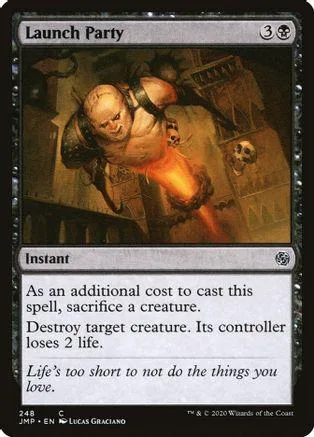 Dark fantasy art card featuring a muscular figure engulfed in fire.