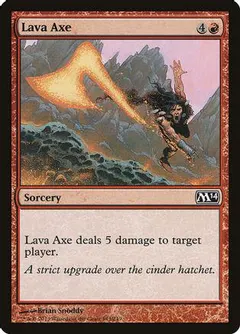 Lava Axe [Foil]