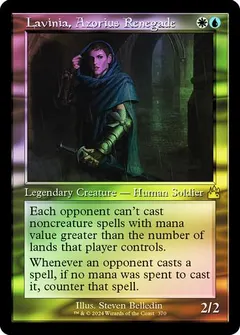 Lavinia, Azorius Renegade [Retro Frame Foil] #370