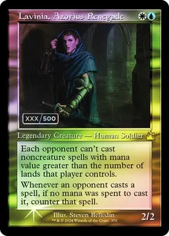 Lavinia, Azorius Renegade [Serialized] #370