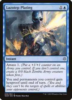 Lazotep Plating [Foil]
