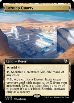 Lazotep Quarry [Foil] #79