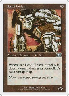 Lead Golem