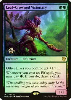 Leaf-Crowned Visionary [Prerelease] #167