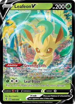 Leafeon V #7