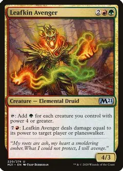 Leafkin Avenger #220