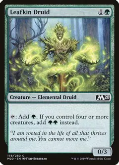 Leafkin Druid #178