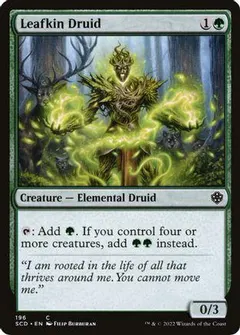 Leafkin Druid #196