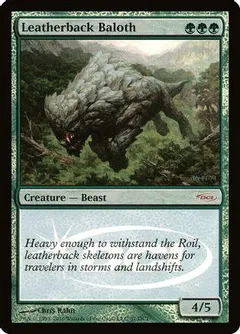 Leatherback Baloth #37