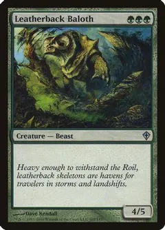 Leatherback Baloth [Foil]