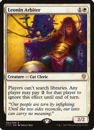 Card art shows a dark, armored figure with horns and a shield.