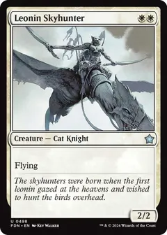 Leonin Skyhunter #498