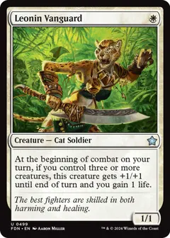 Leonin Vanguard #499