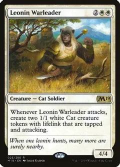 Leonin Warleader [Foil]