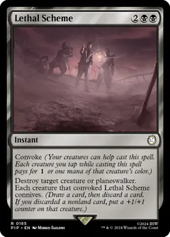 Lethal Scheme #185