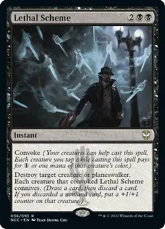 Lethal Scheme #36