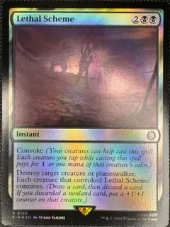 Lethal Scheme [Foil] #464