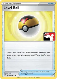 Level Ball [Prize Pack 1] #129