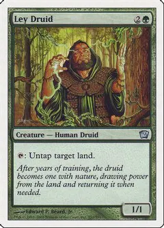 Ley Druid