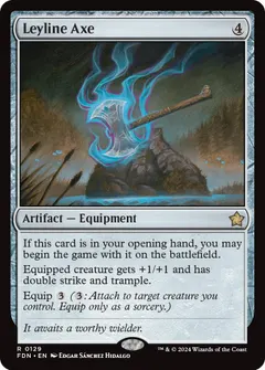 Leyline Axe #129